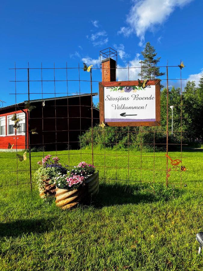 Saevsjoens Boende Hällefors Exterior foto