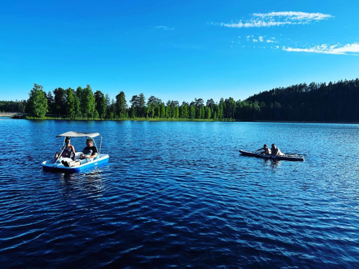 Saevsjoens Boende Hällefors Exterior foto