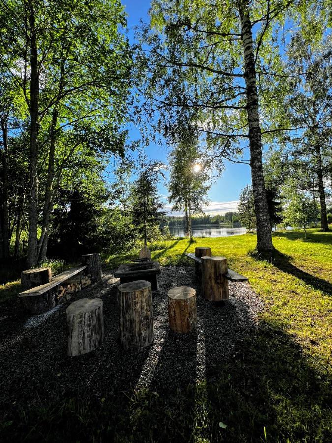 Saevsjoens Boende Hällefors Exterior foto