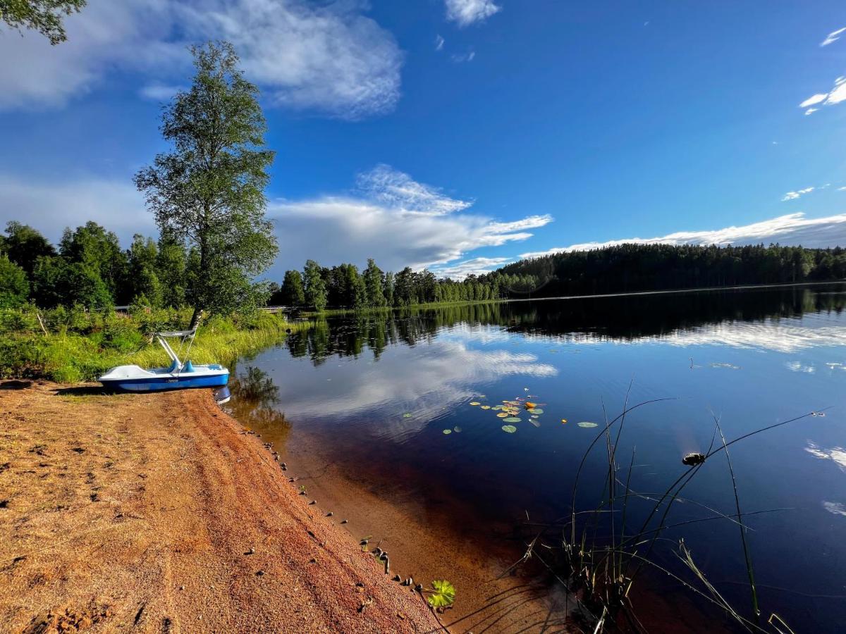 Saevsjoens Boende Hällefors Exterior foto