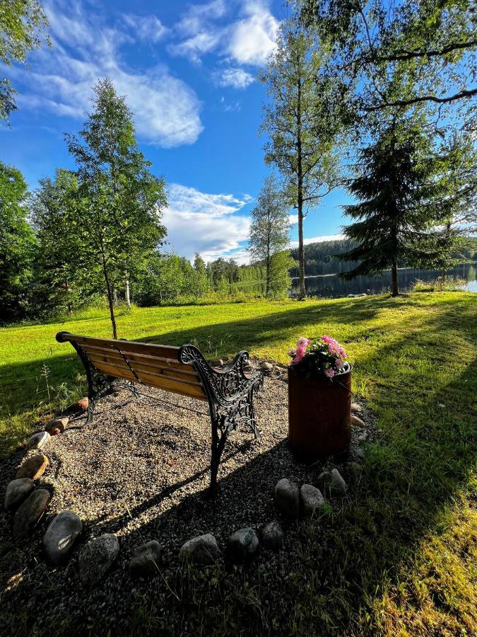 Saevsjoens Boende Hällefors Exterior foto