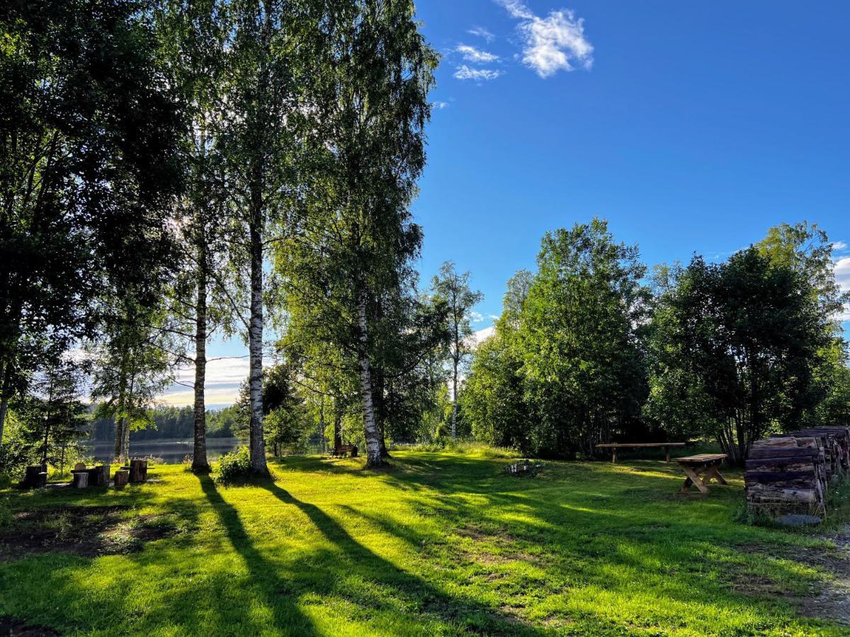 Saevsjoens Boende Hällefors Exterior foto