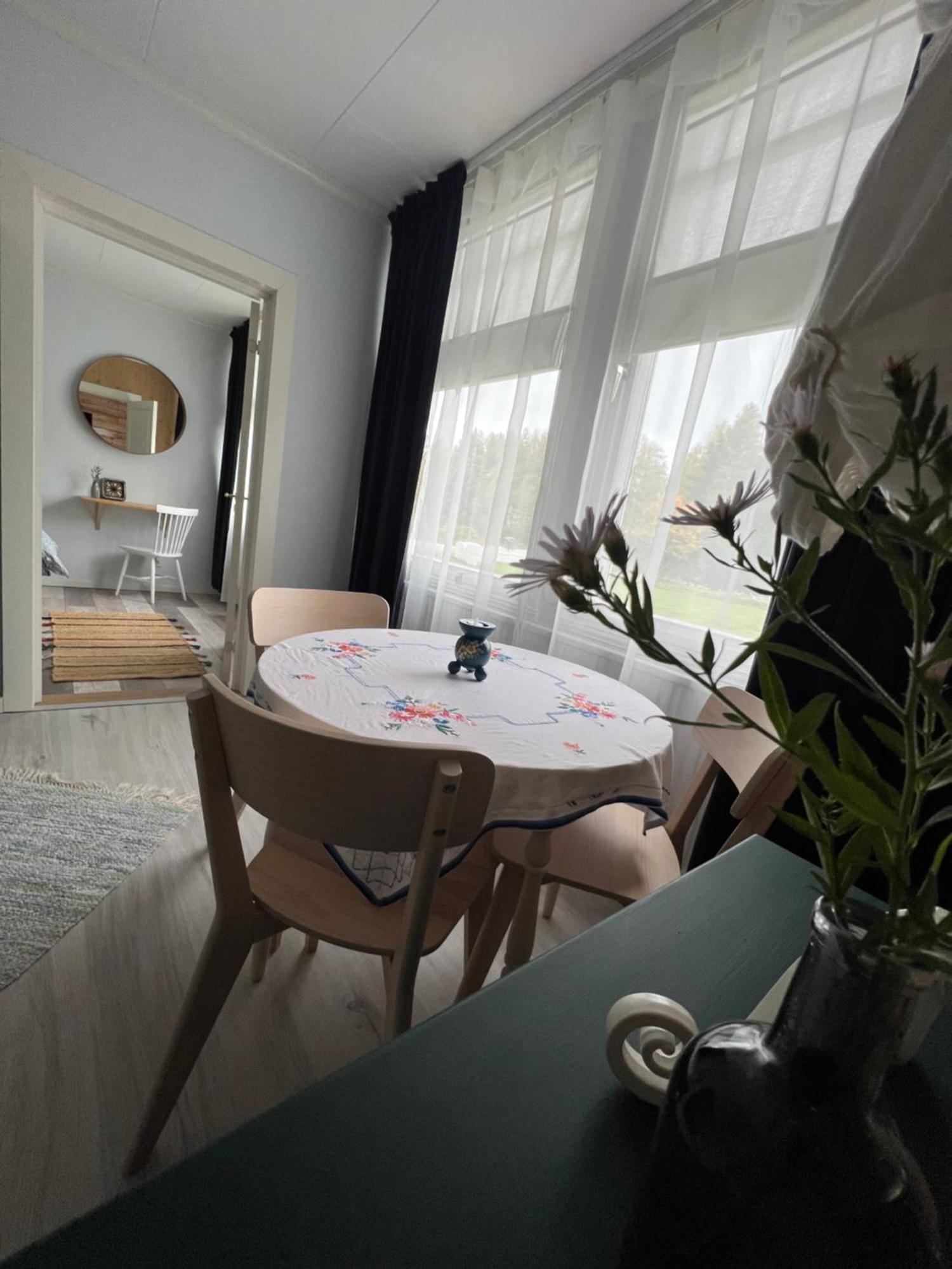 Saevsjoens Boende Hällefors Exterior foto